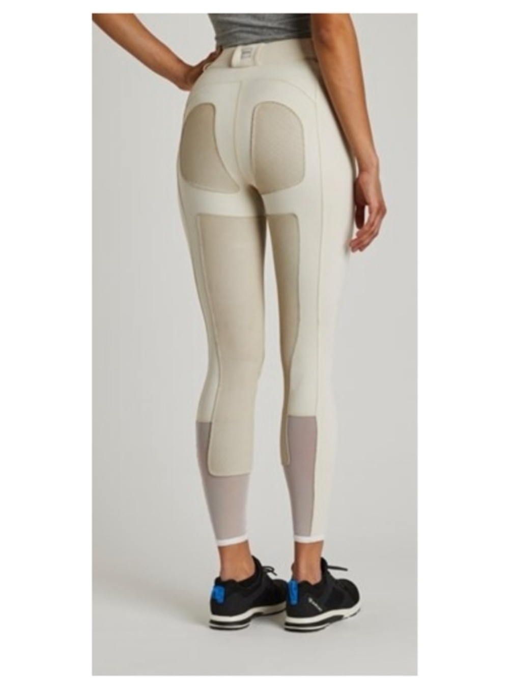 FITS Riding PerforMAX Deerskin All Season Full Seat Breeches white small